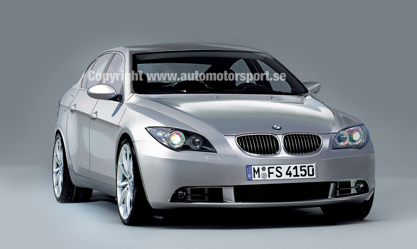 2010 5 series (F10) bumper design revealed! - 2010 2011 BMW 5 Series Forum 