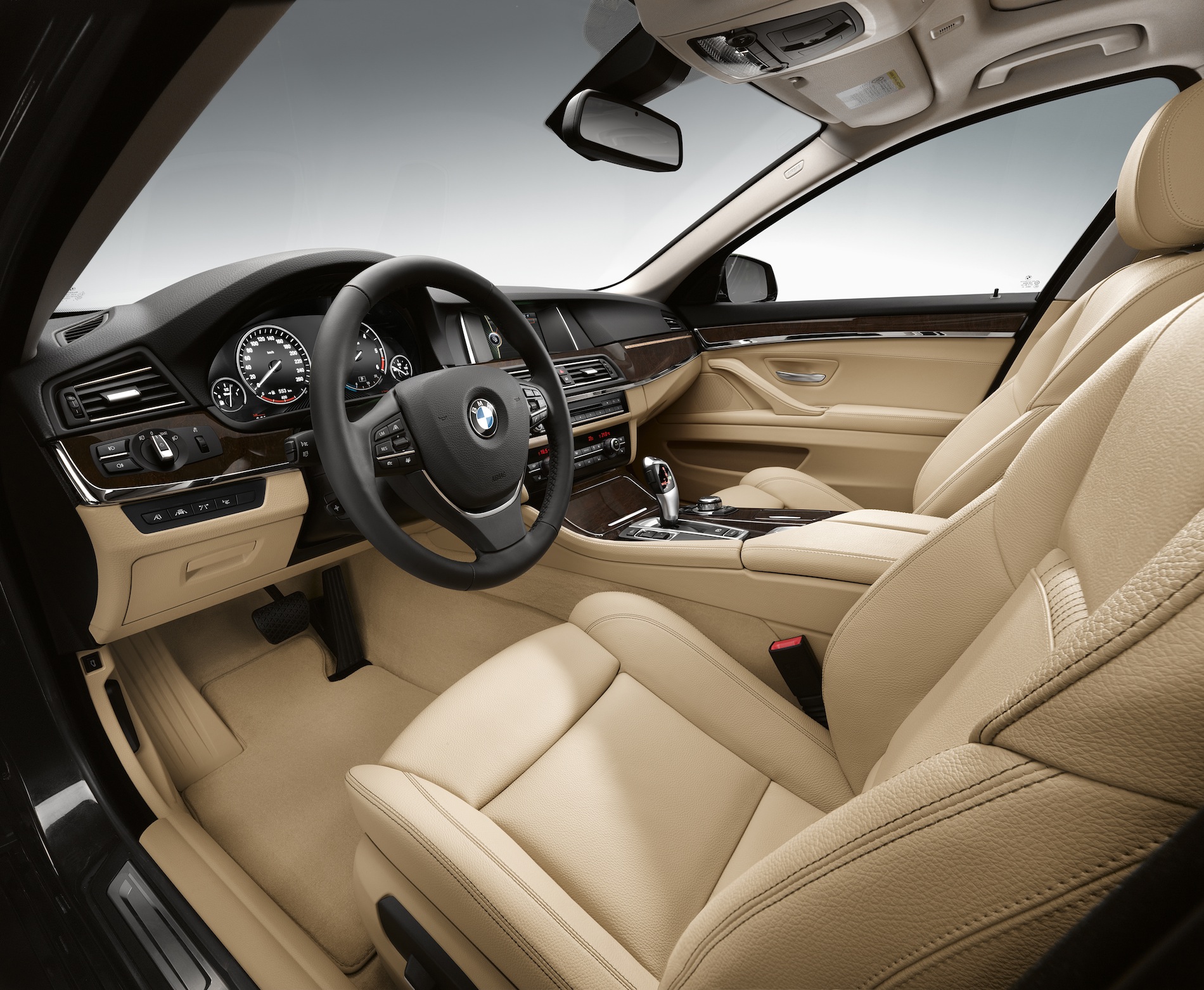 F10 BMW interior