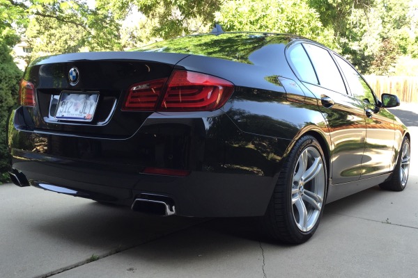 Thoughts on debadging - 2010 2011 BMW 5 Series Forum F10