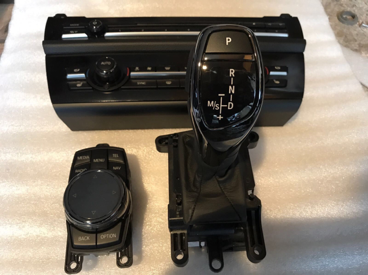 I agree to stomach ache Circle F10 Bmw Ceramic Controllers shifter, idrive, climate controller. - 2010  2011 BMW 5 Series Forum F10
