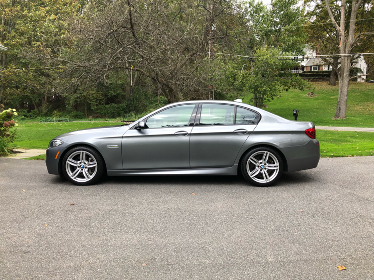 All Space Grey Metallic (A52) Owners!! Post Pics - 2010 2011 BMW 5 