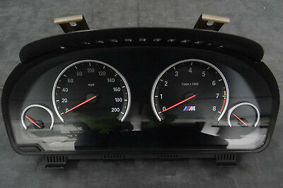 NEUF 0 HM BMW M f10 m5 f06 f12 f13 m6 compteur de vitesse Combiné Instrument Cluster HUD compteur de vitesse km/h 