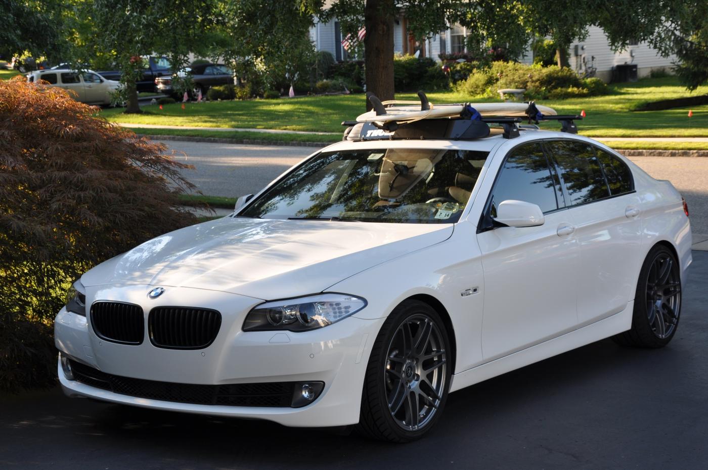 Roof Rack needed for F10 - Page 2 - 2010 2011 BMW 5 Series Forum F10