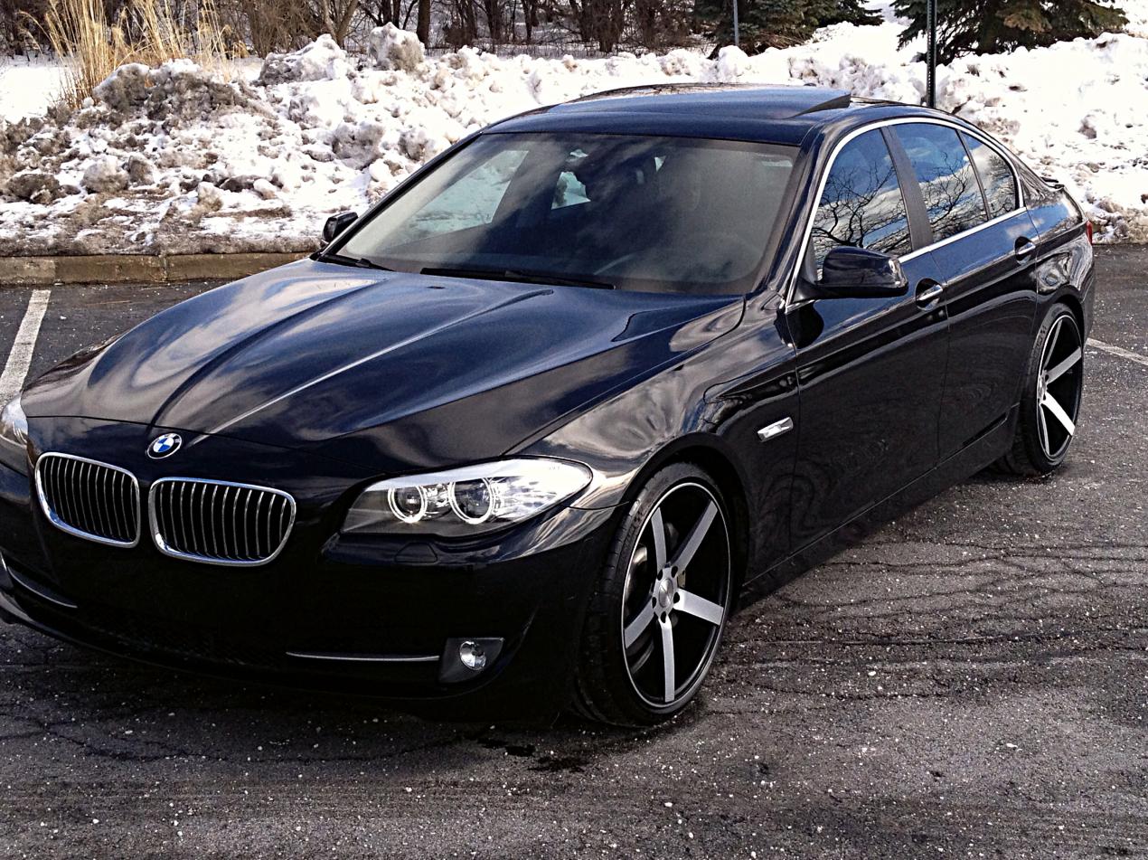 bmw 535xi 2012