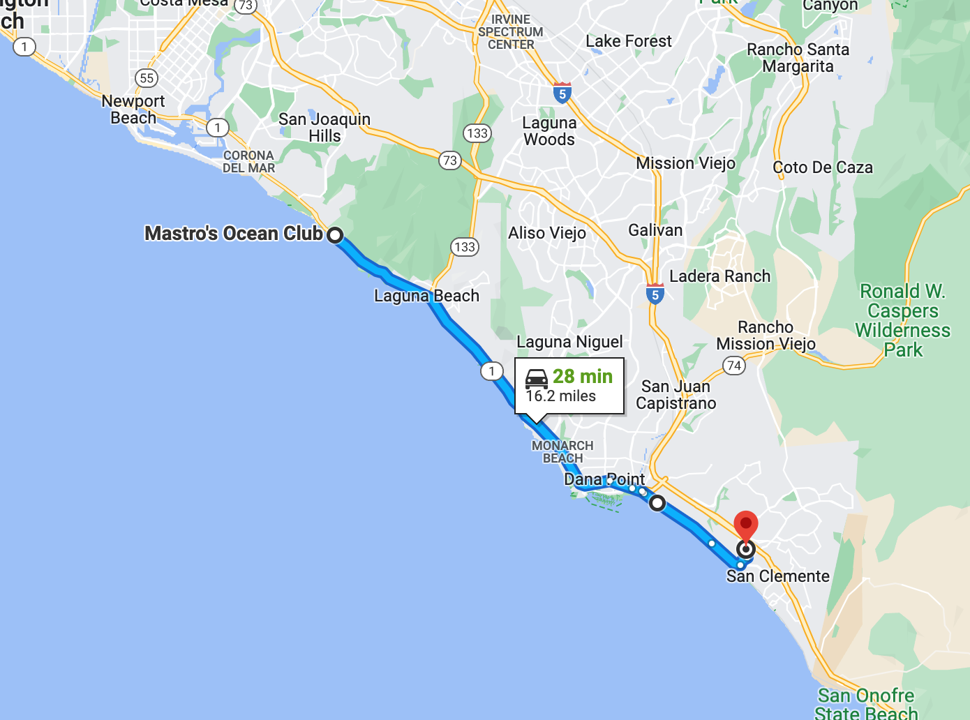 Name:  Route - Mastro's to South OC C&C.png
Views: 121
Size:  522.4 KB